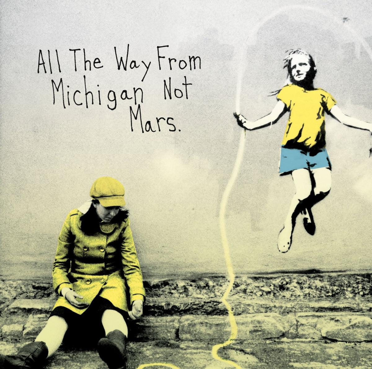 All The Way From Michigan Not Mars LP/DVD (LP)