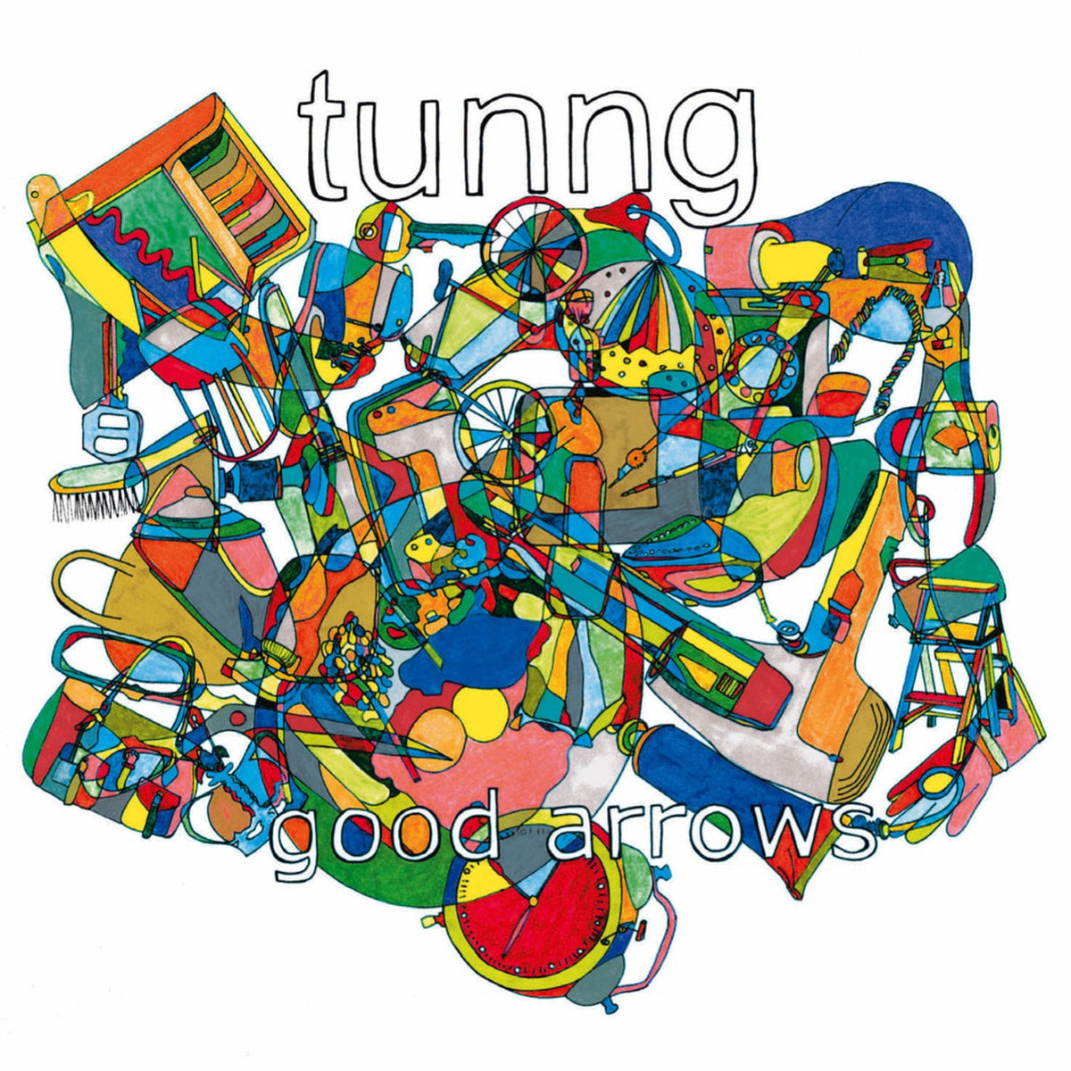 Tunng - Good Arrows (LP)