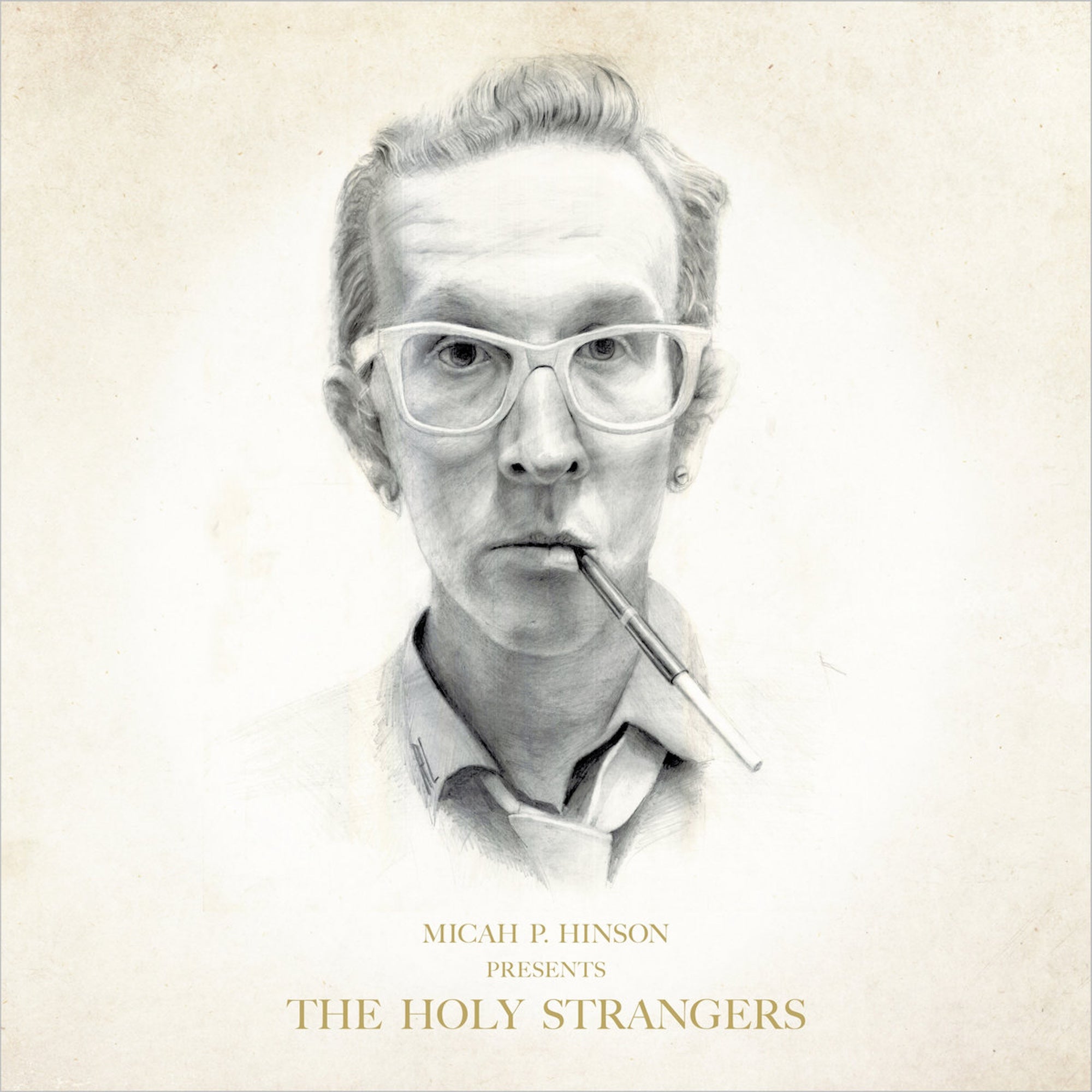 Micah P. Hinson - Presents The Holy Strangers (LP)