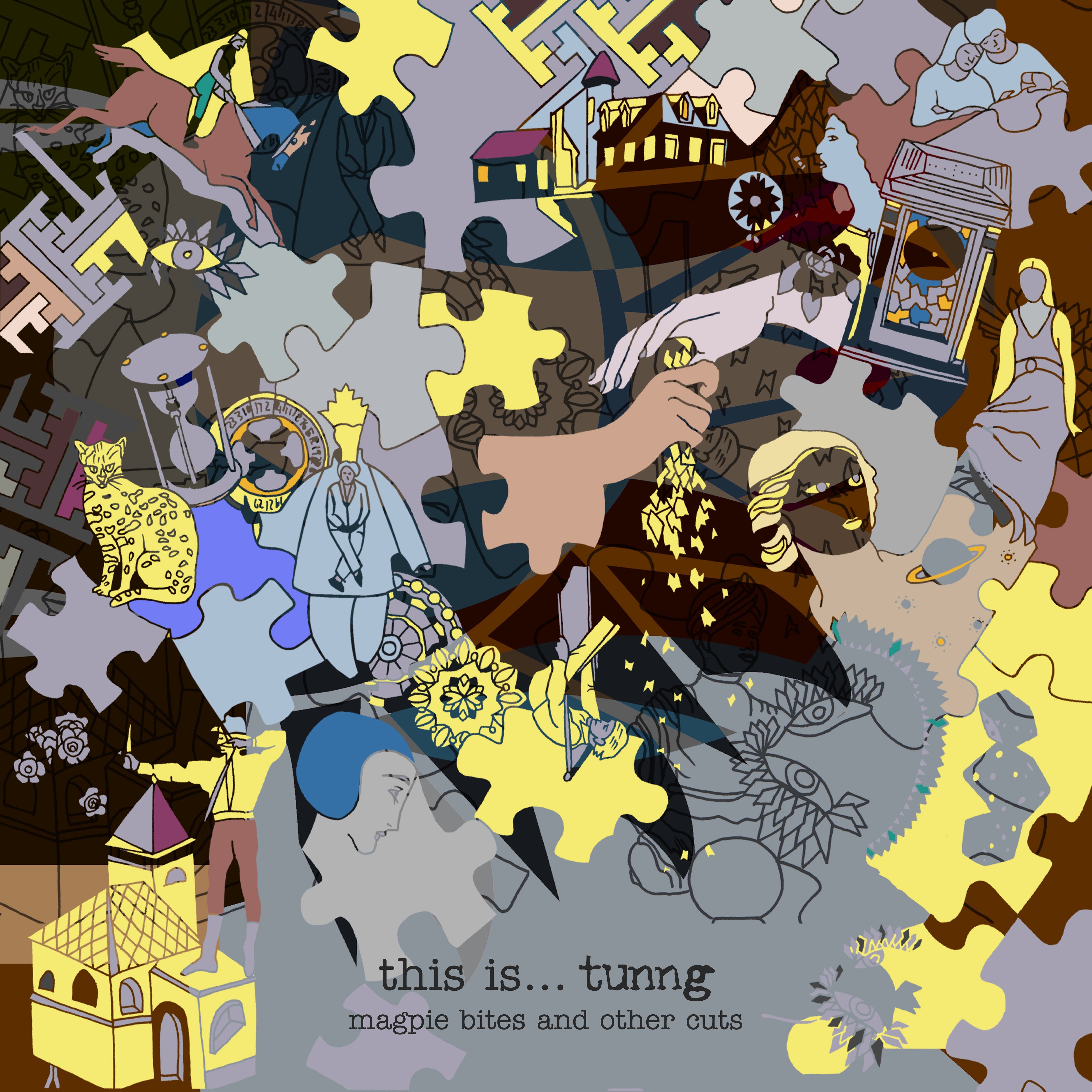 Tunng - This Is... Tunng: Magpie Bites And Other Cuts (LP)