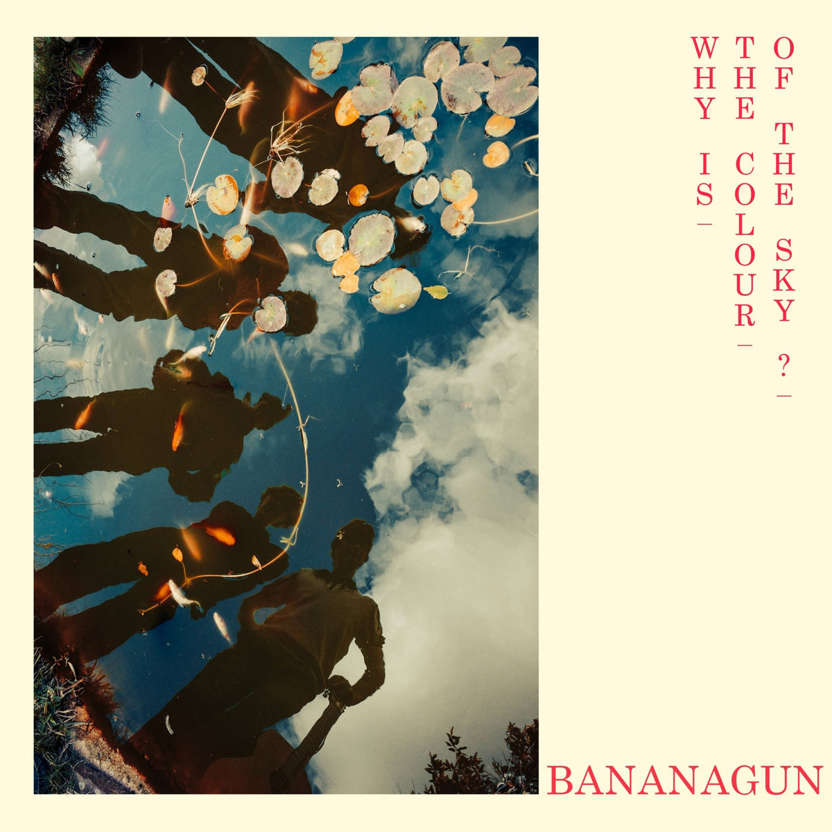Bananagun - Why Is The Colour Of The Sky? (CD)
