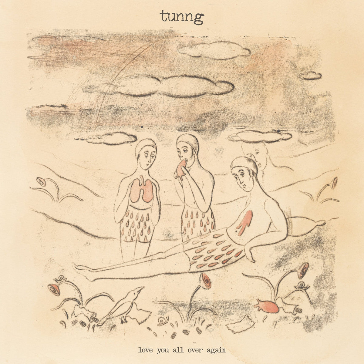 Tunng - Love You All Over Again (LP)