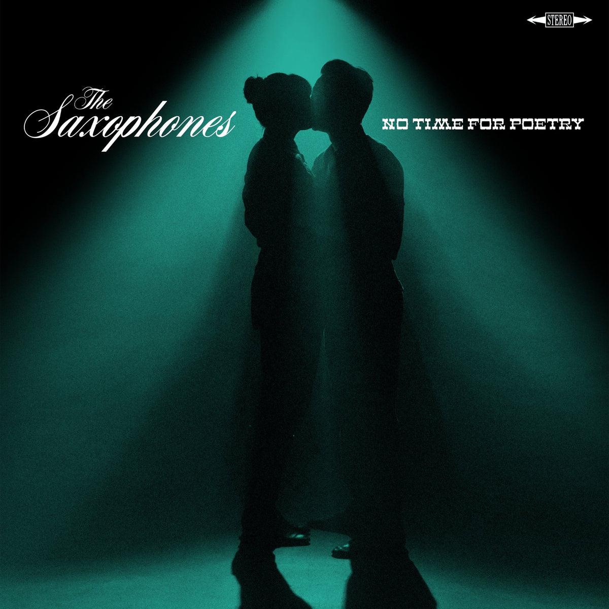 The Saxophones - No Time for Poetry (Crystal Clear Vinyl) (LP)