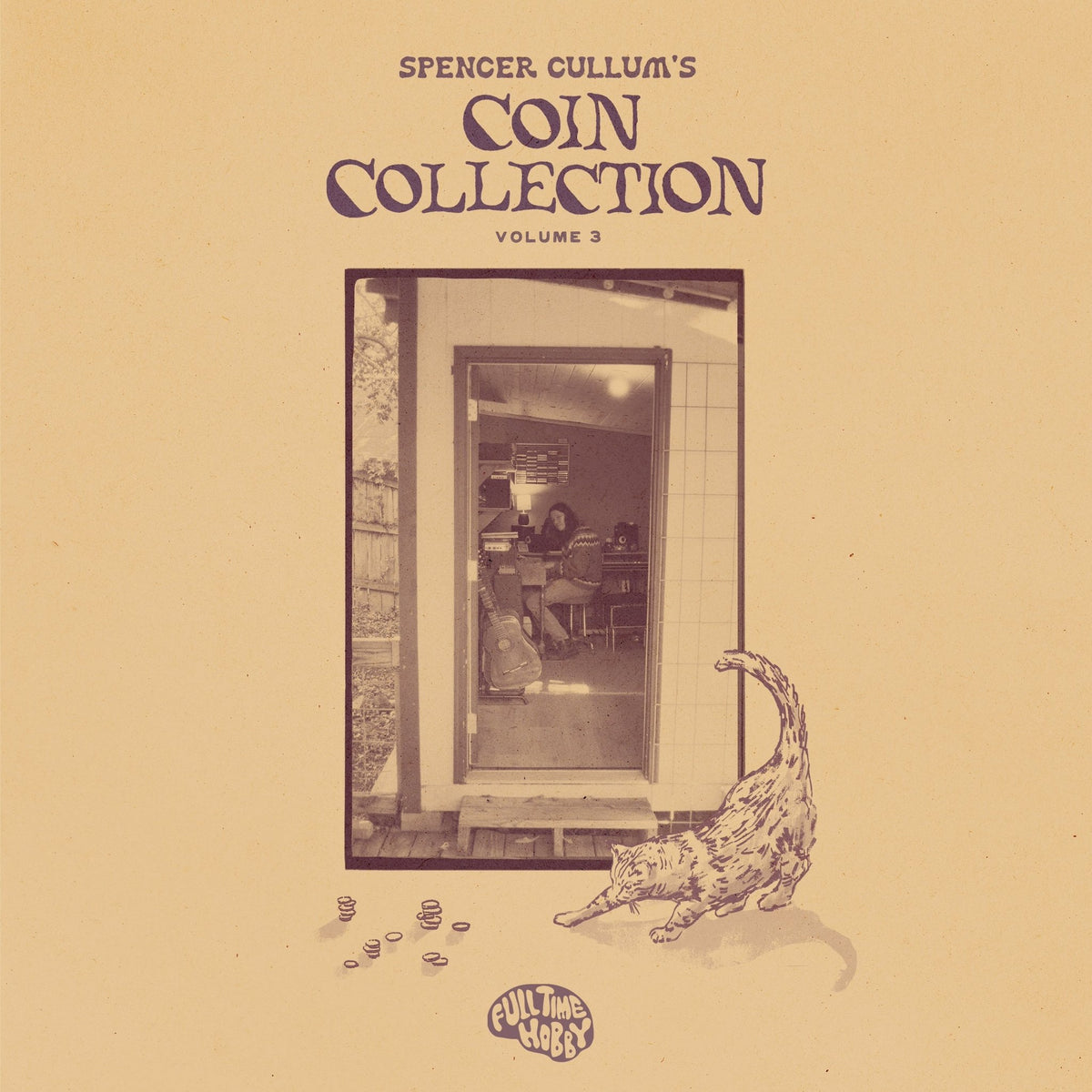 Spencer Cullum - Spencer Cullum's Coin Collection 3 (LP)