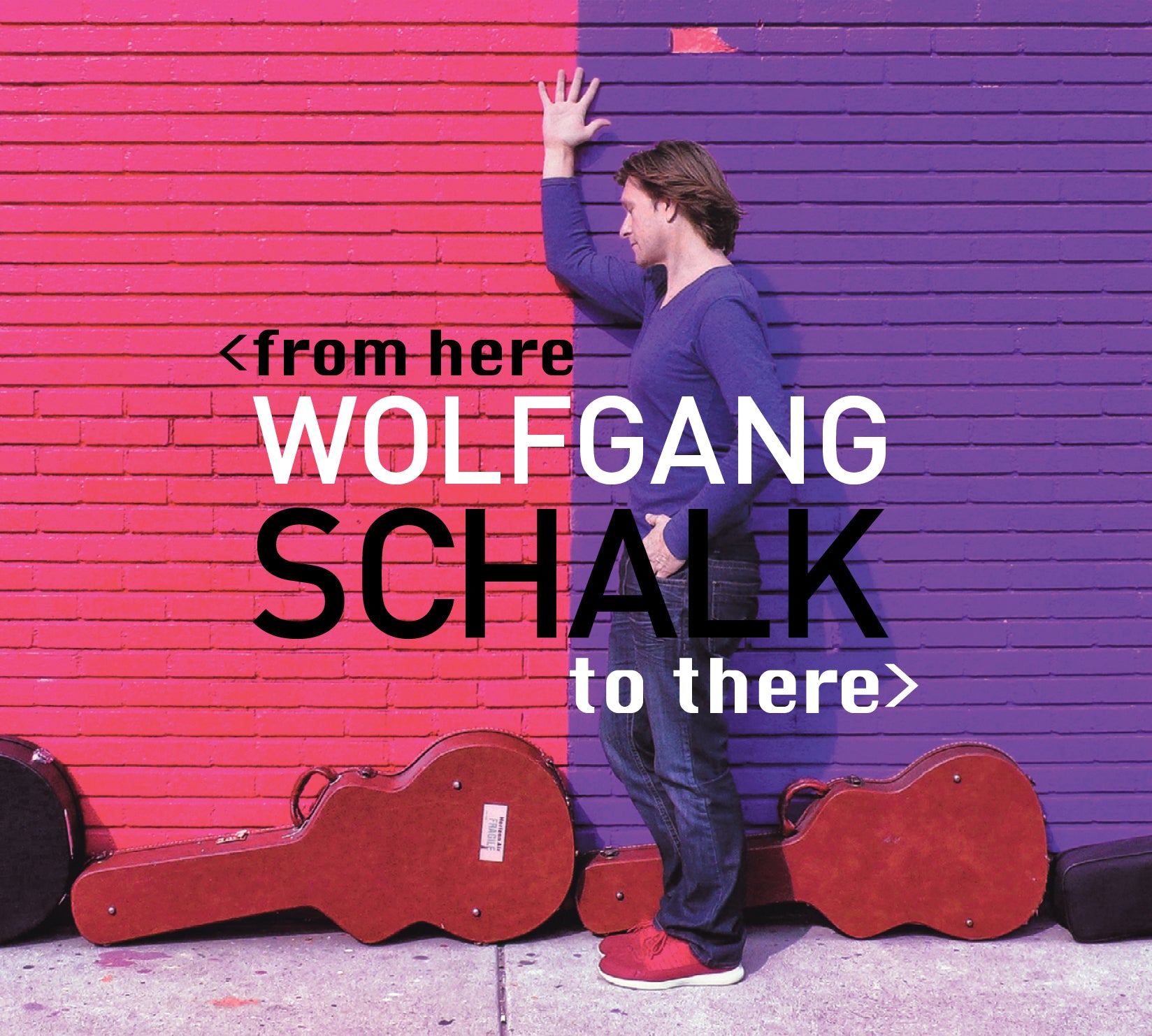 Wolfgang Schalk - From Here To There (CD)