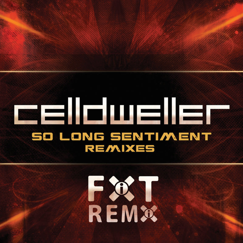Celldweller - So Long Sentiment Remixes (CD)