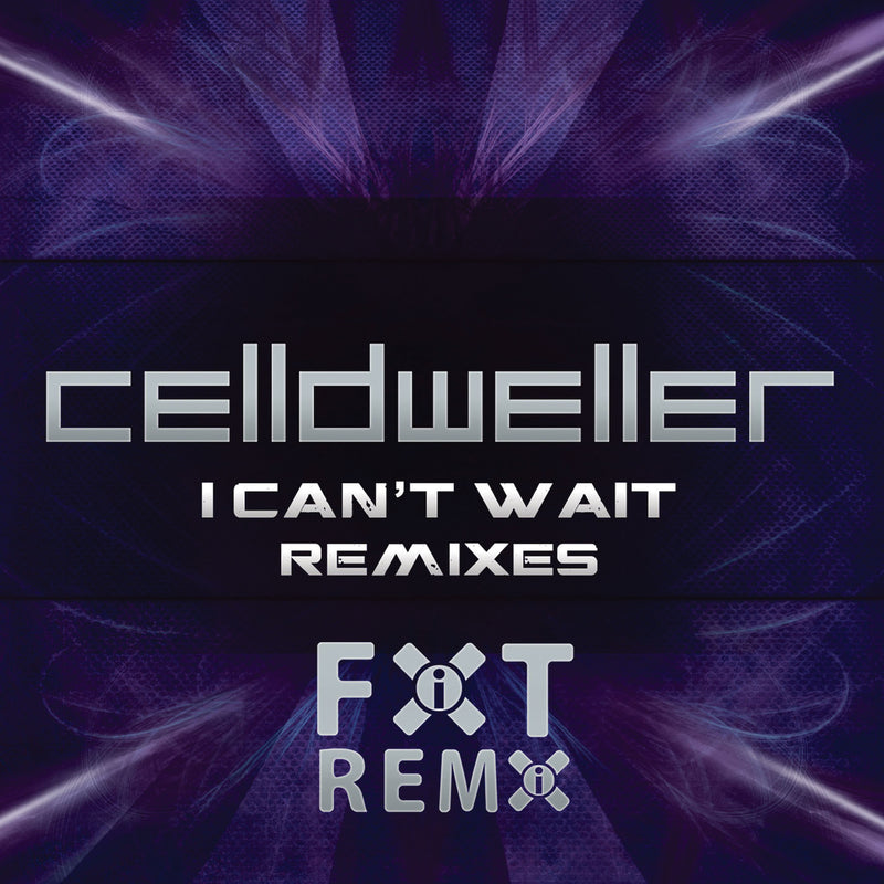 Celldweller - I Can't Wait Remixes (CD)