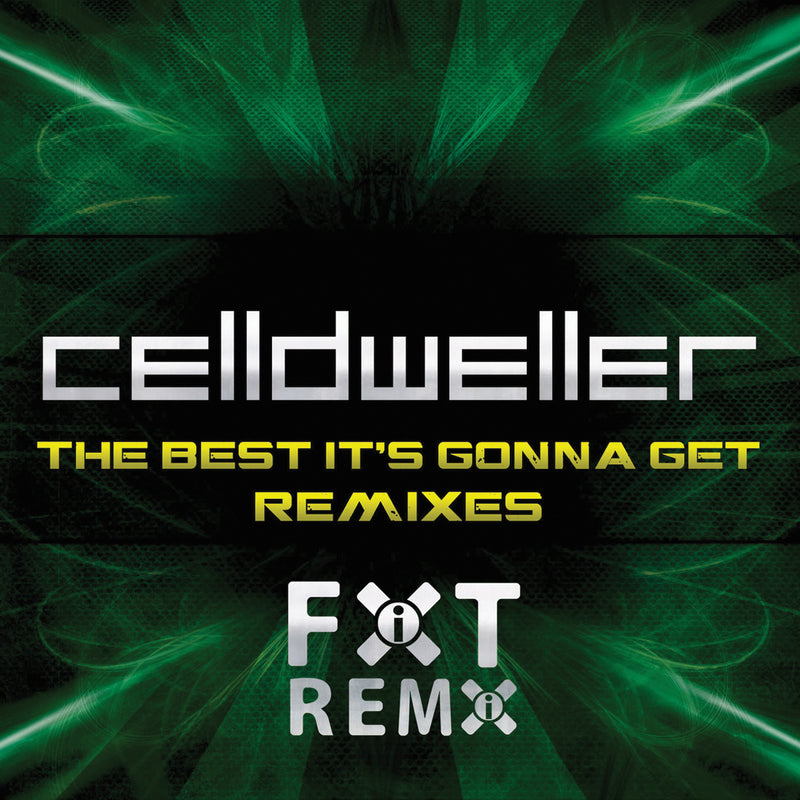 Celldweller - The Best It's Gonna Get Remixes (CD)