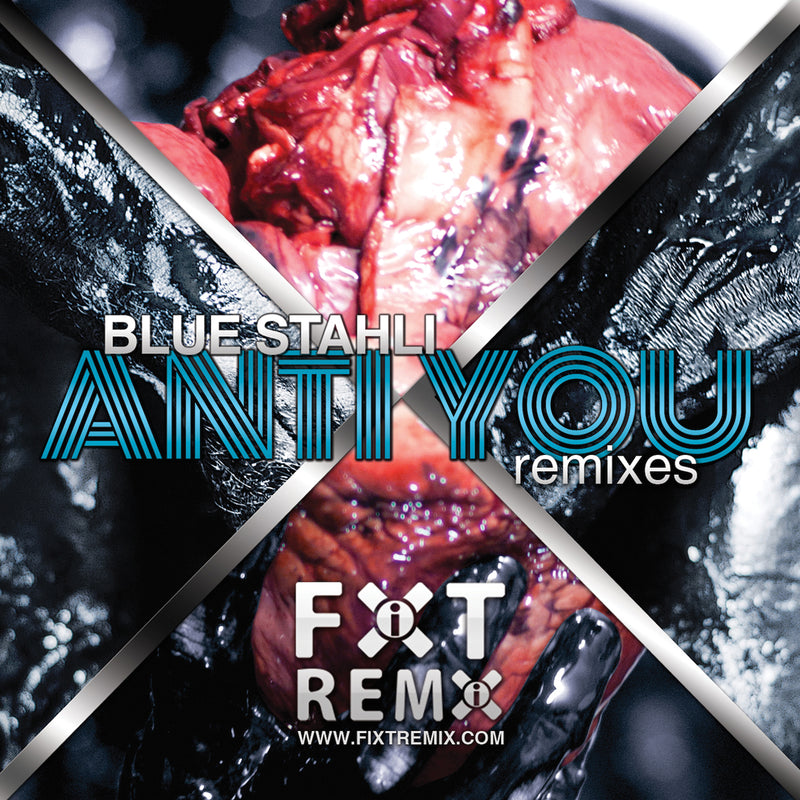 Blue Stahli - Anti You Remixes (CD)