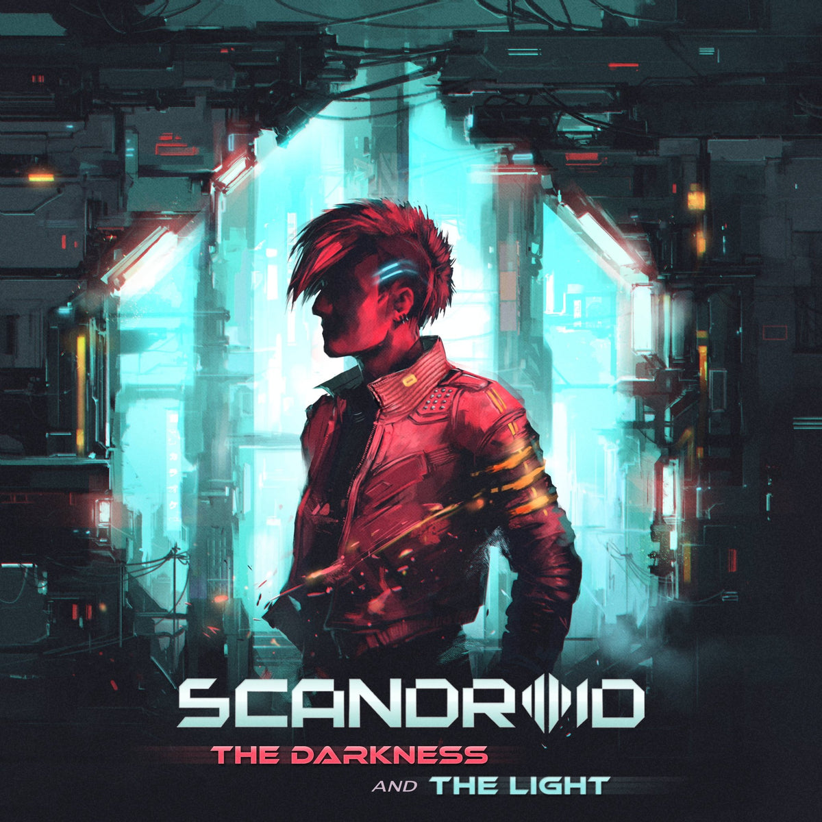 Scandroid - The Darkness And The Light (LP)