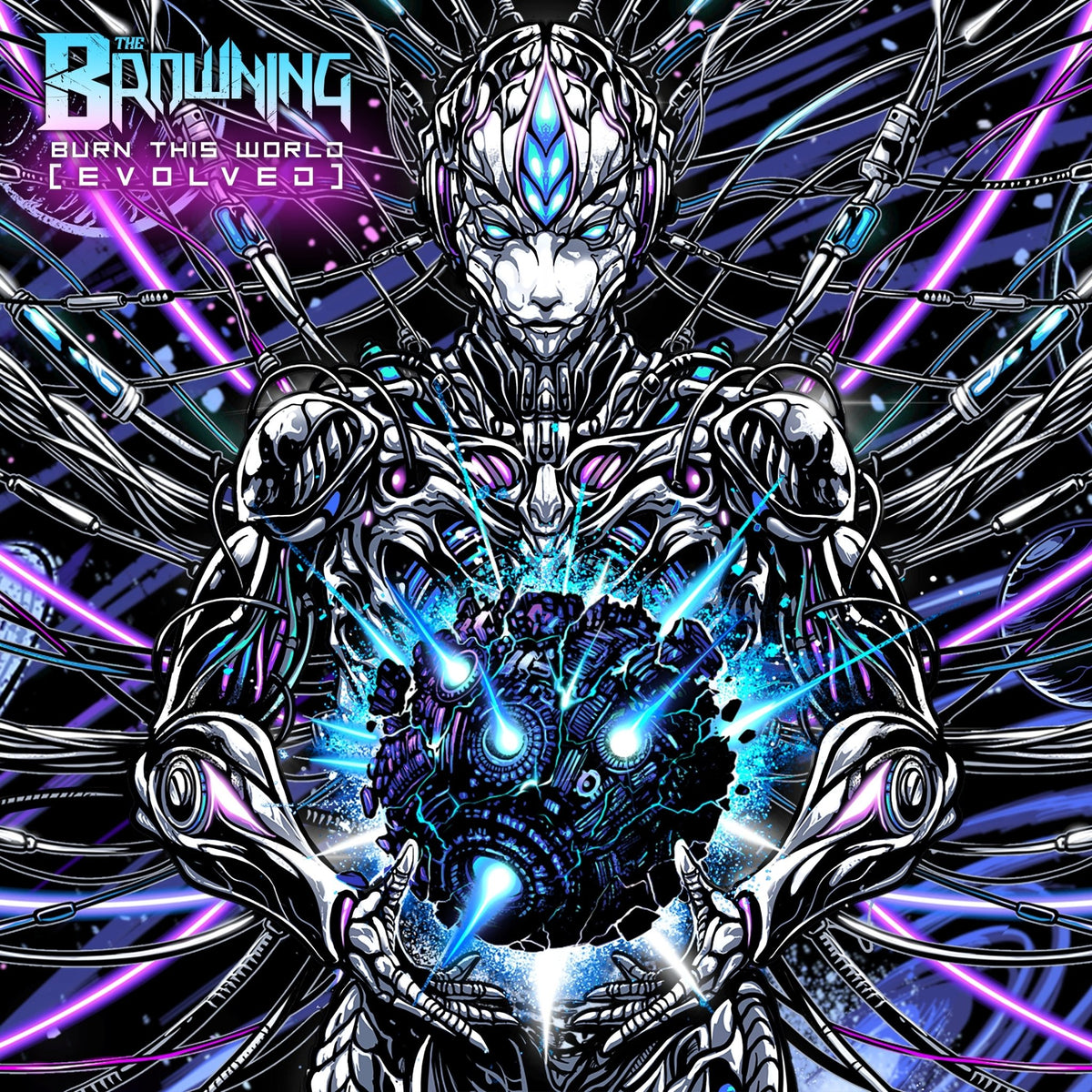 The Browning - Burn This World (CD)