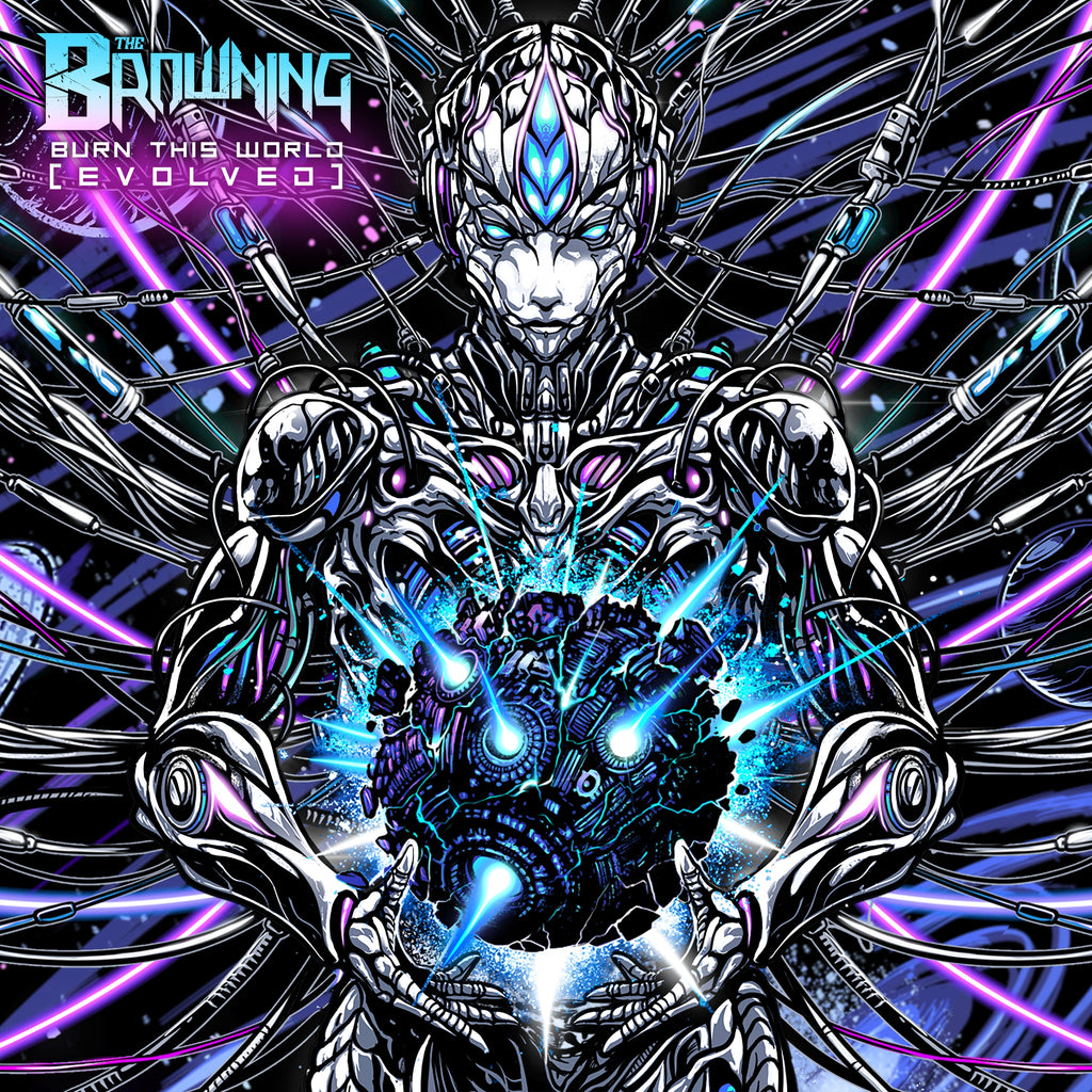 The Browning - Burn This World (CD)