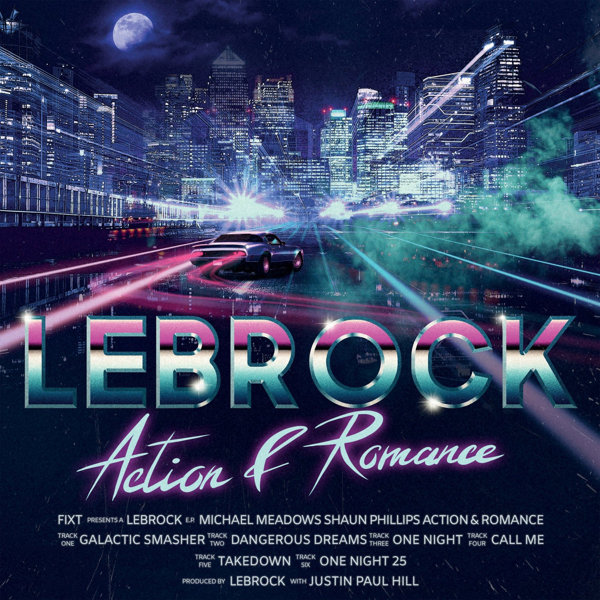 LeBrock - Real Thing / Action & Romance [Vinyl] (LP)