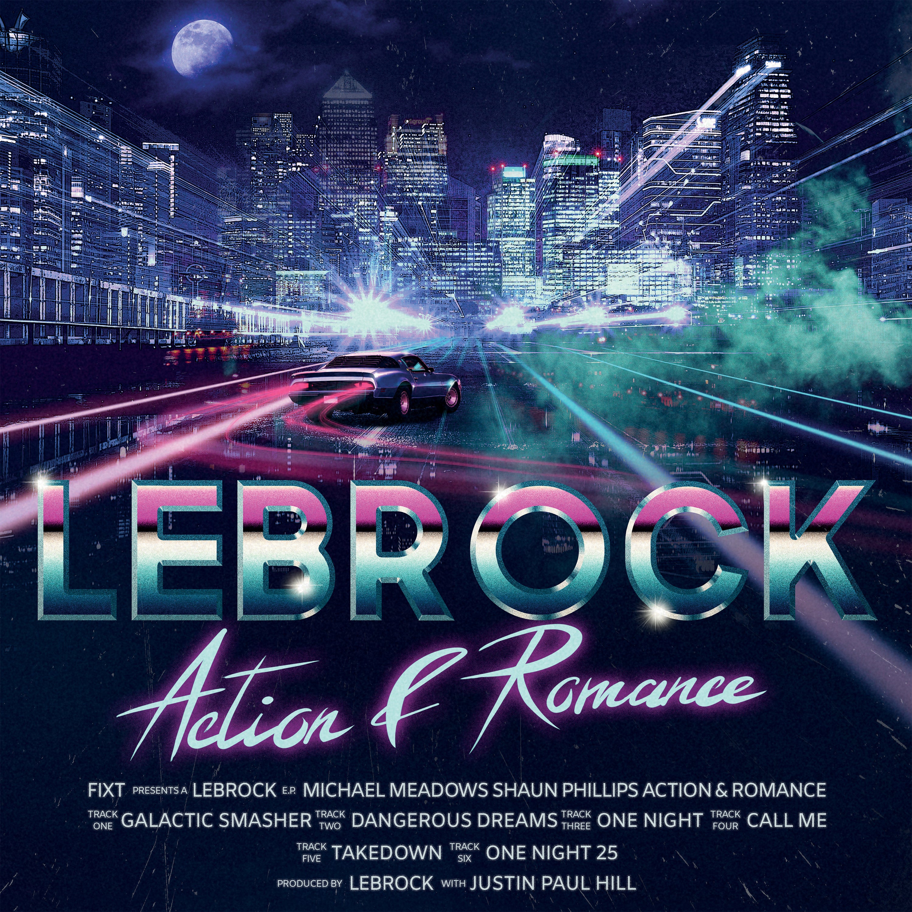LeBrock - Real Thing / Action & Romance [Vinyl] (LP)