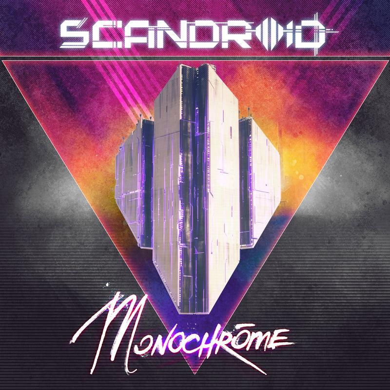 Scandroid - Monochrome (CD)