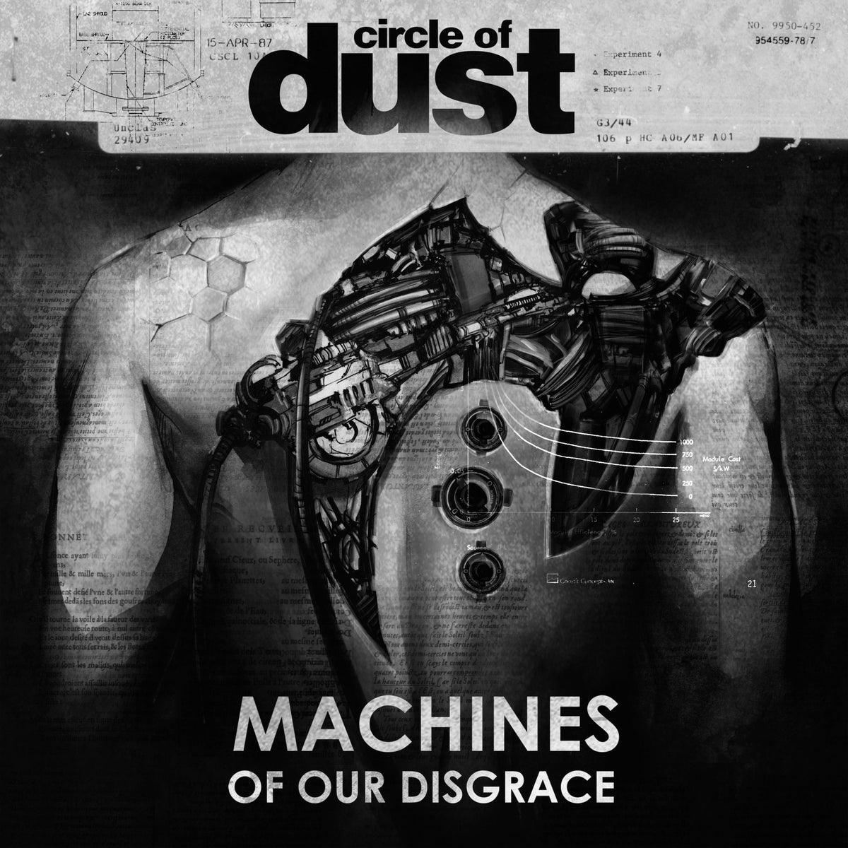 Circle Of Dust - Machines Of Our Disgrace (LP)