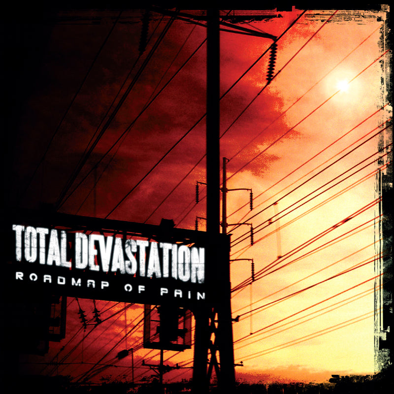 Total Devastation - Roadmap Of Pain (CD)