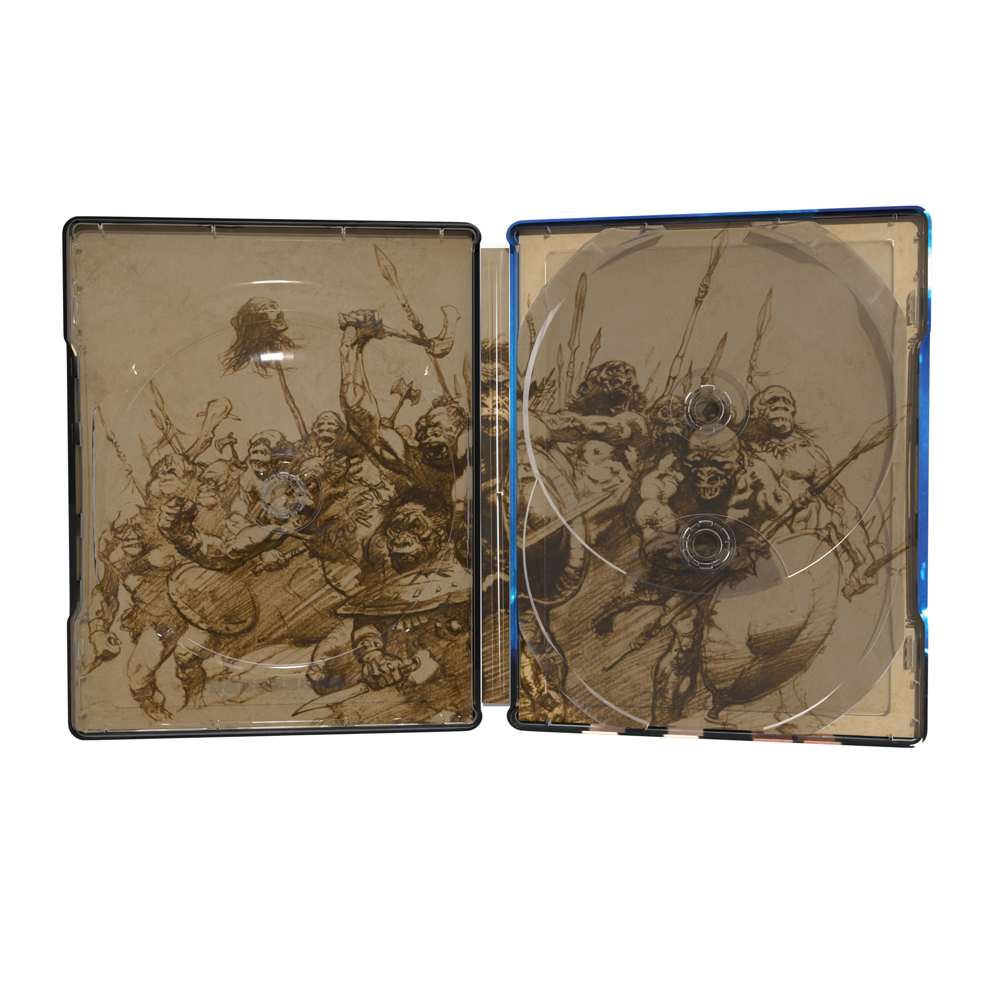 Fire and Ice (Steelbook) (4K Ultra HD + Blu-ray + CD) EXCLUSIVE PREORDER