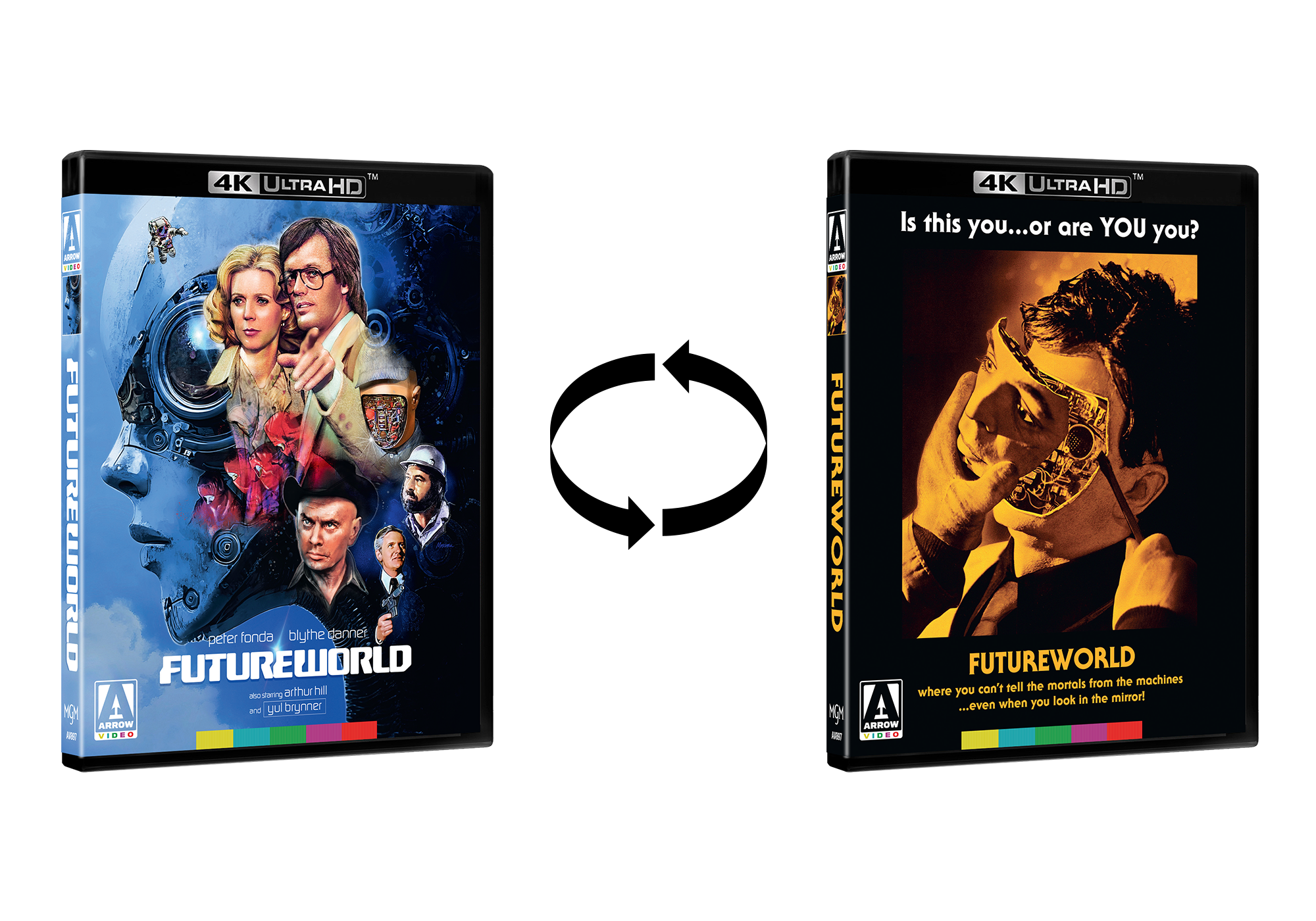Futureworld (Limited Edition) (4K Ultra HD) PREORDER