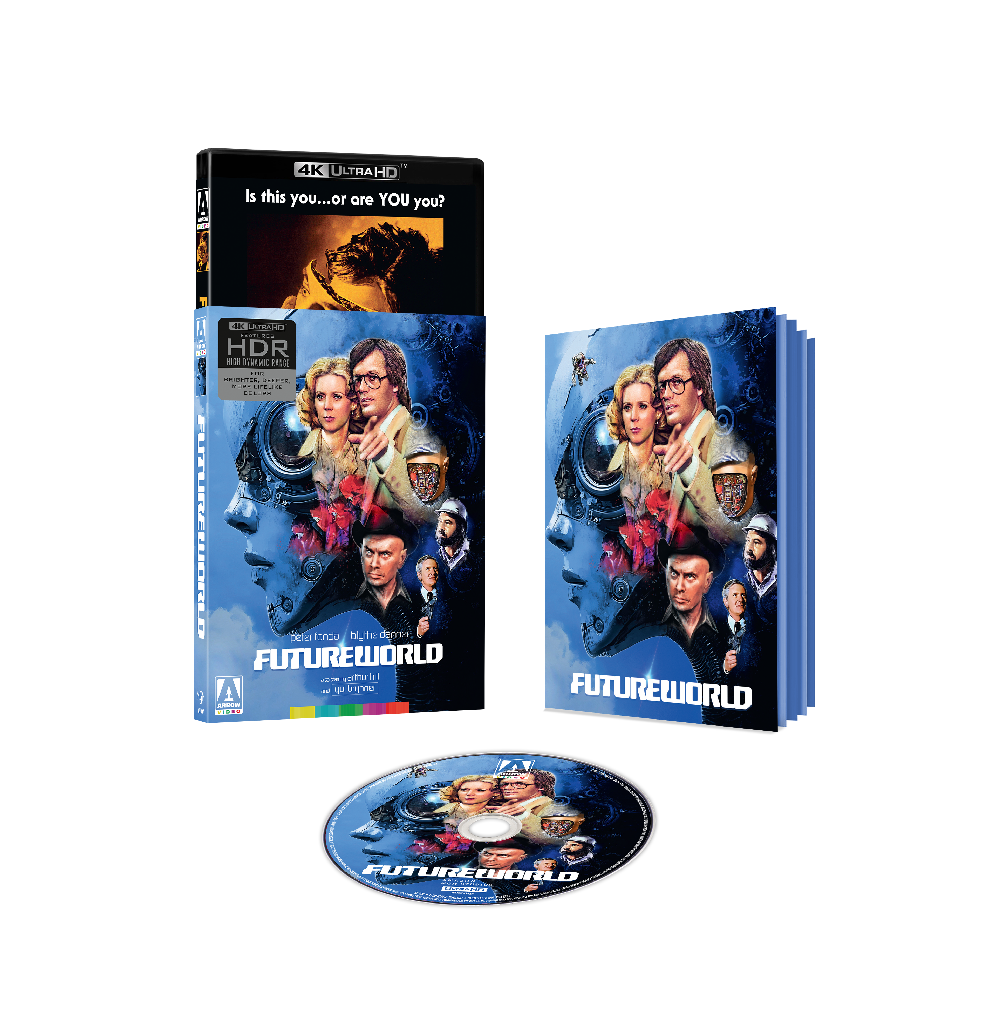 Futureworld (Limited Edition) (4K Ultra HD) PREORDER