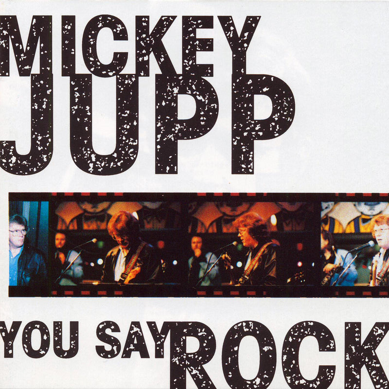 Mickey Jupp - You Say Rock (CD)