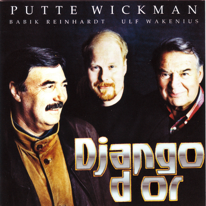 Putte Wickman - Django D'or (CD)