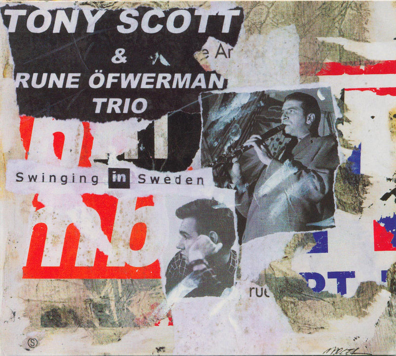 Tony Scott - Swinging In Sweden (CD)