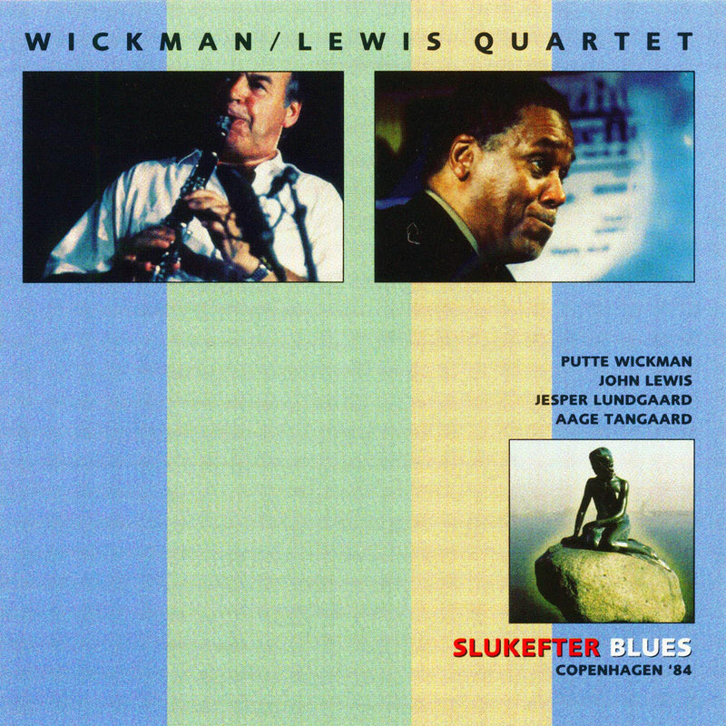 Wickman / Lewis Quartet - Slukefter Blues (CD)