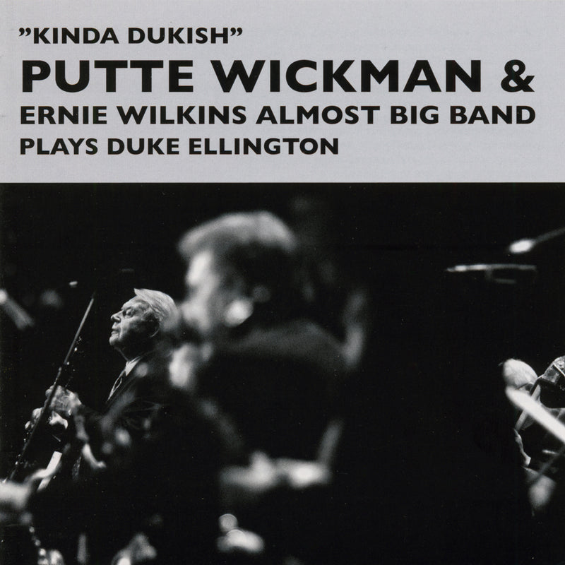 Putte Wickman - Kinda Dukish (CD)