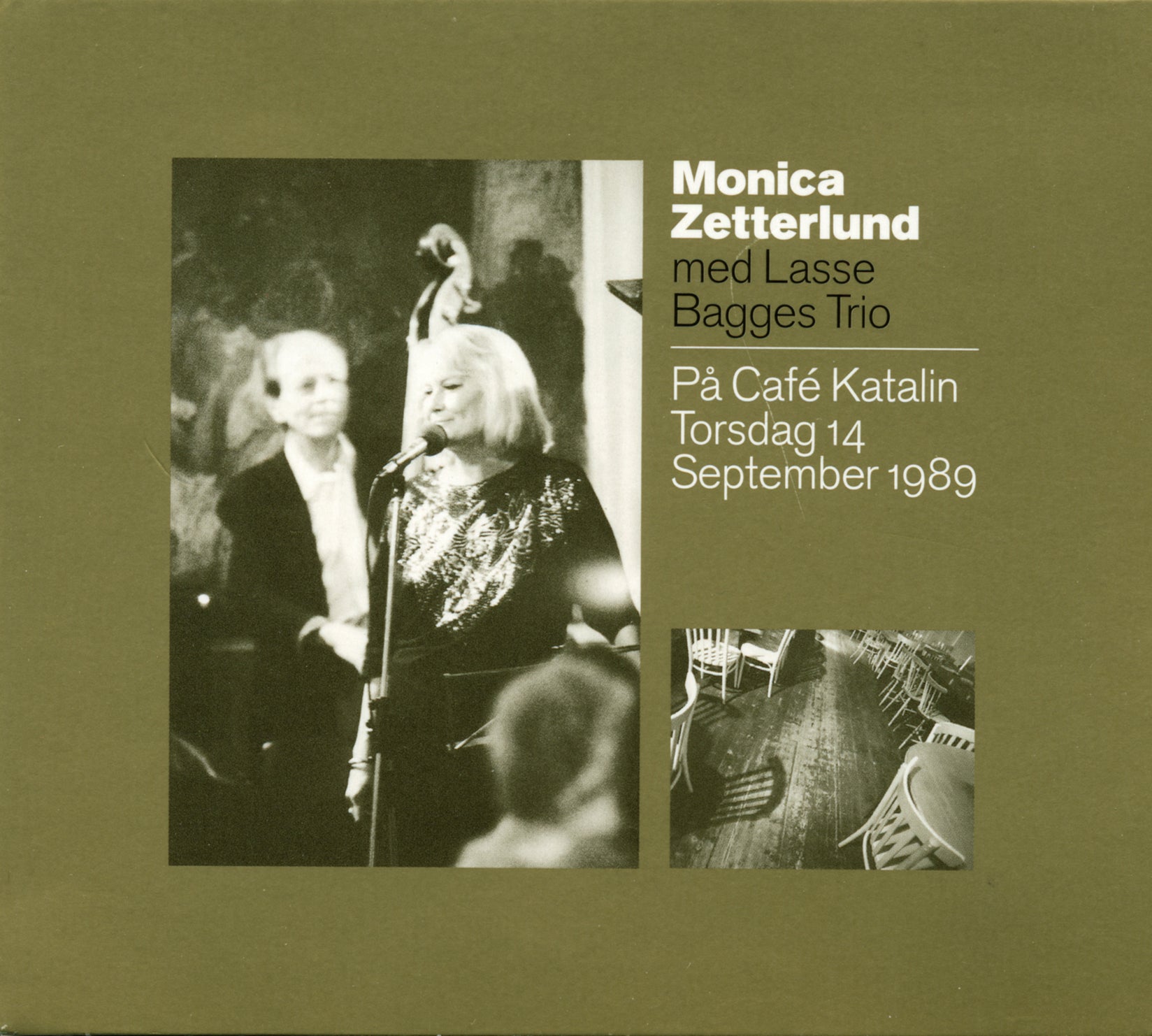 Monica Zetterlund - At Cafe Katalin (CD)