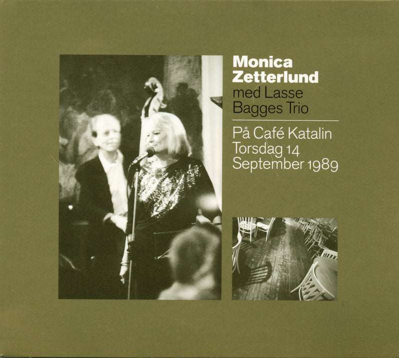 Monica Zetterlund - At Cafe Katalin (CD)