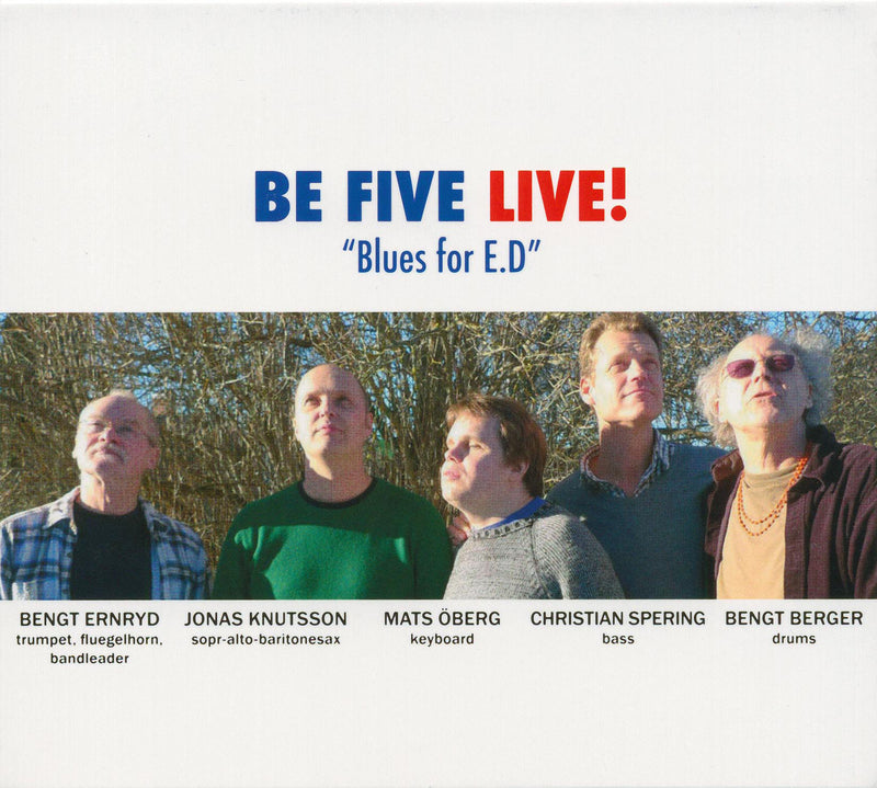 Be Five - Blues For E.D. (CD)