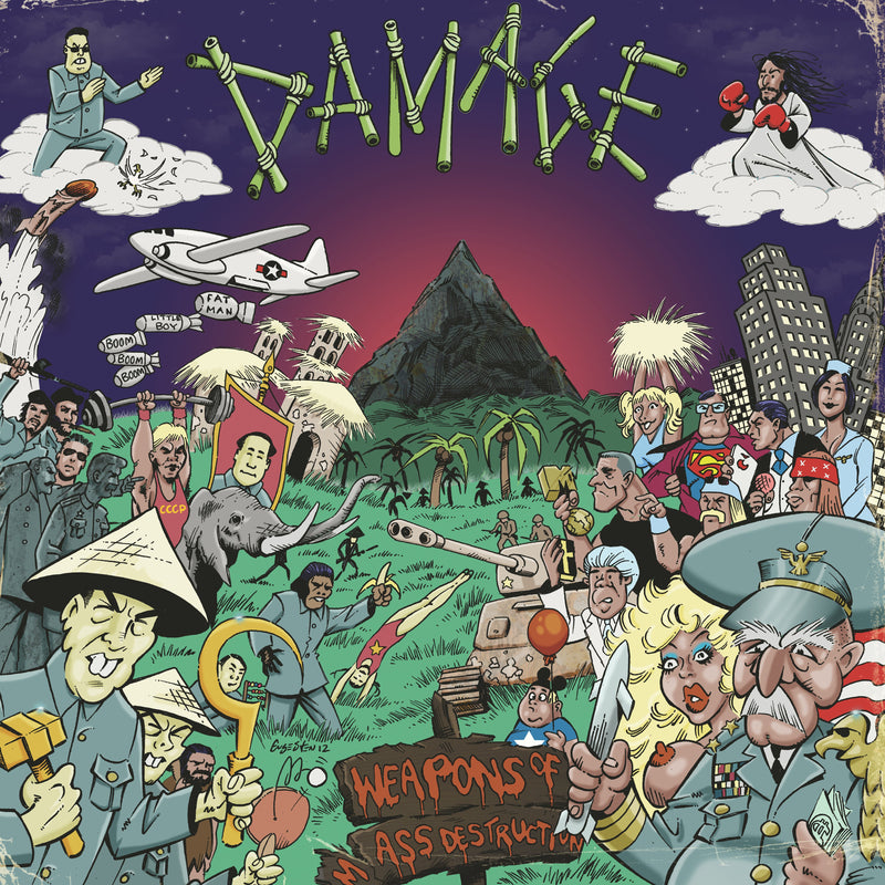 Damage - Weapons Of Mass Destruction (CD)