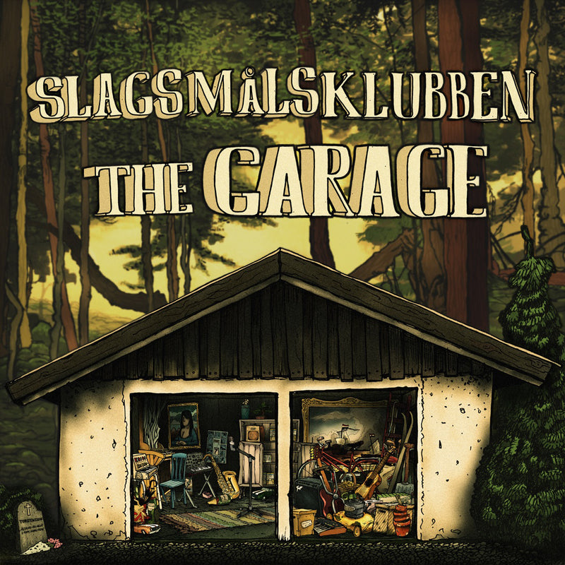 Slagsmalsklubben - The Garage (LP)