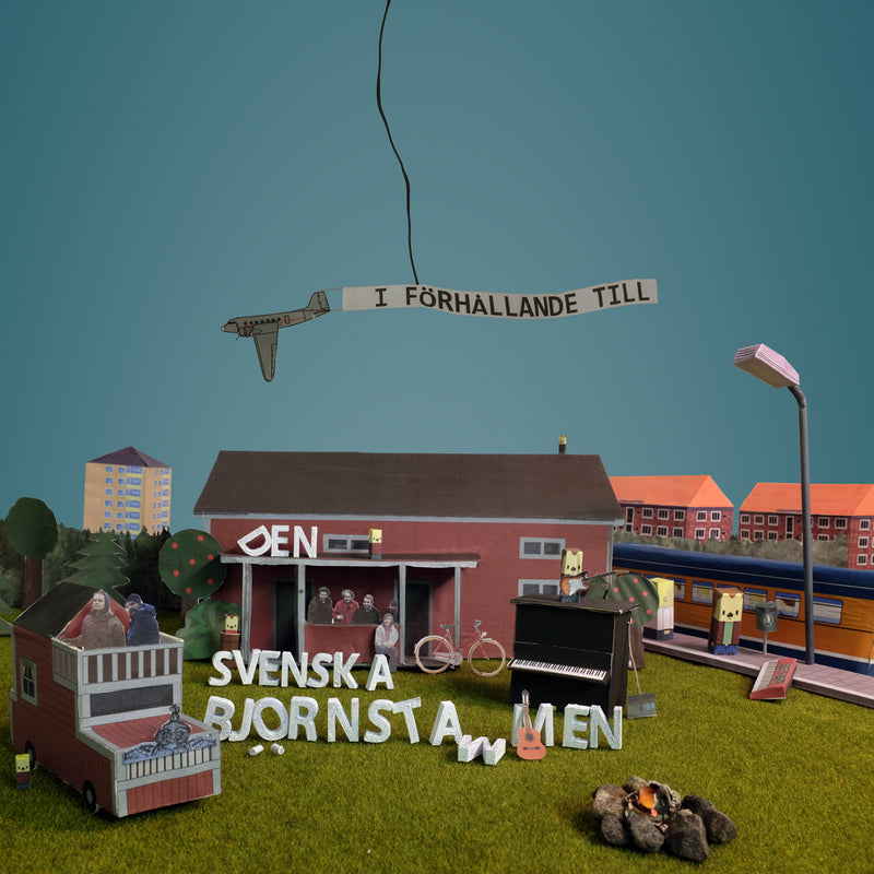 Den Svenska Bjornstammen - I Forhallande Till (CD)