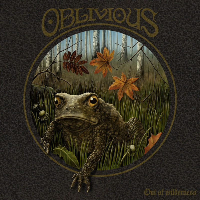 Oblivious - Out Of Wilderness (CD)