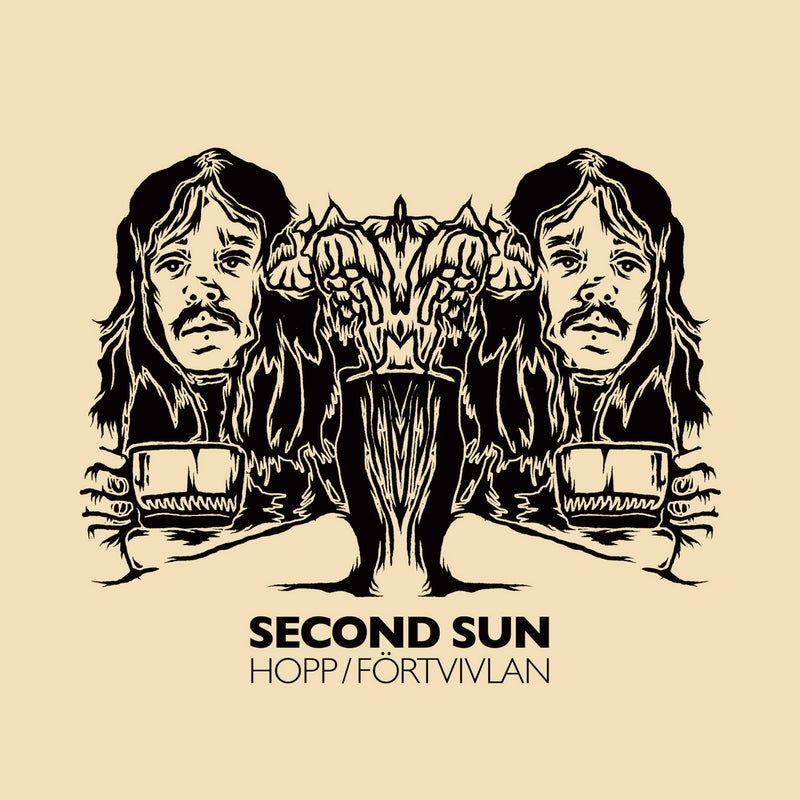 Second Sun - Hopp / Fortvivlan (LP)