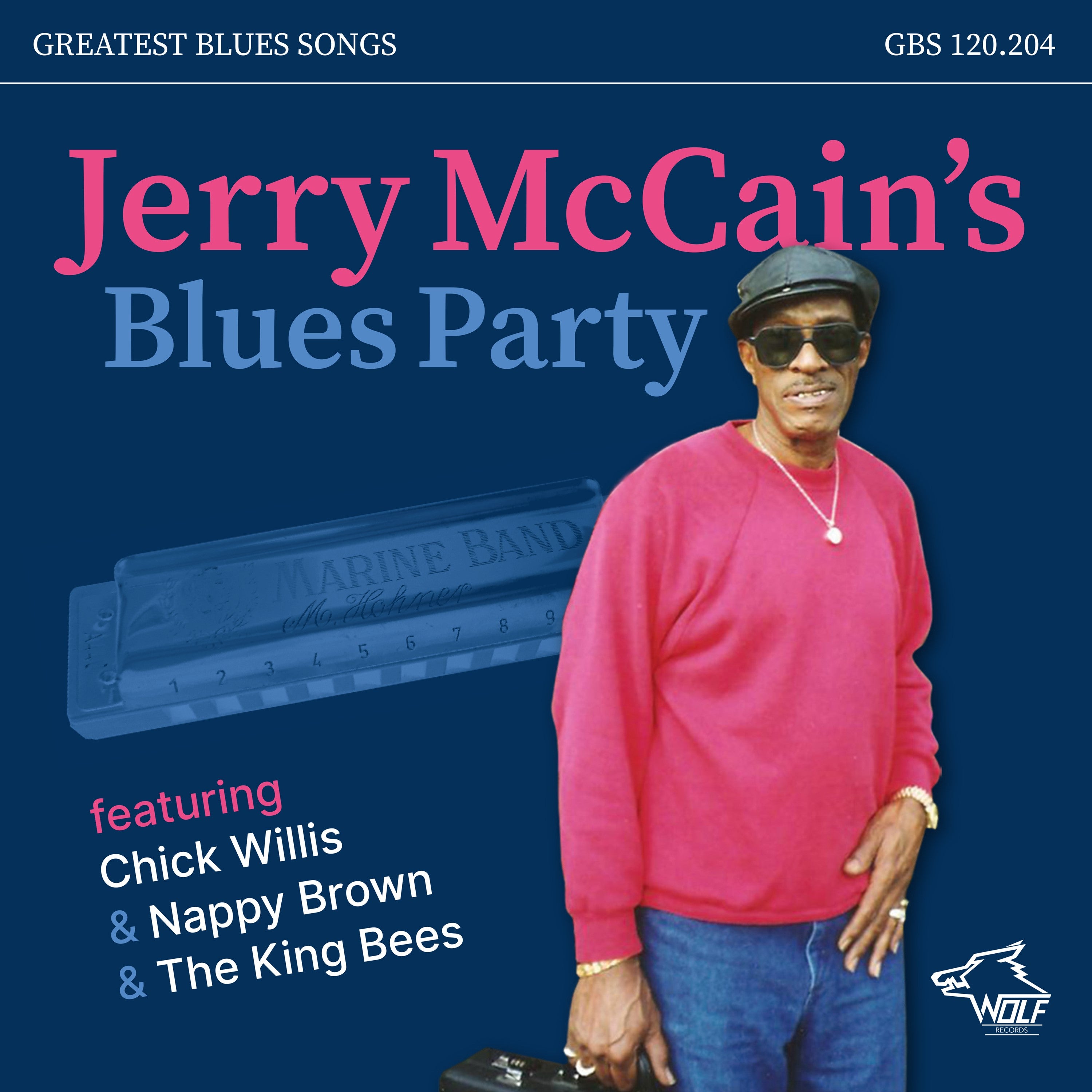 Jerry McCain - Jerry McCain's Blues Party (CD)