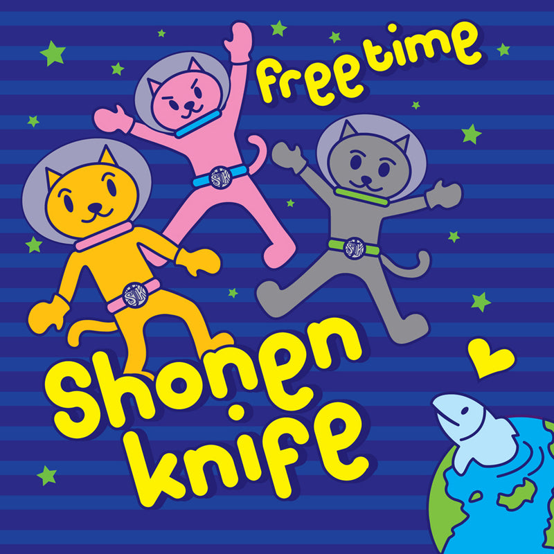 Shonen Knife - Free Time (English Version) (CD)