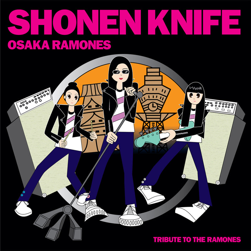 Shonen Knife - Osaka Ramones: Tribute To The Ramones (CD)