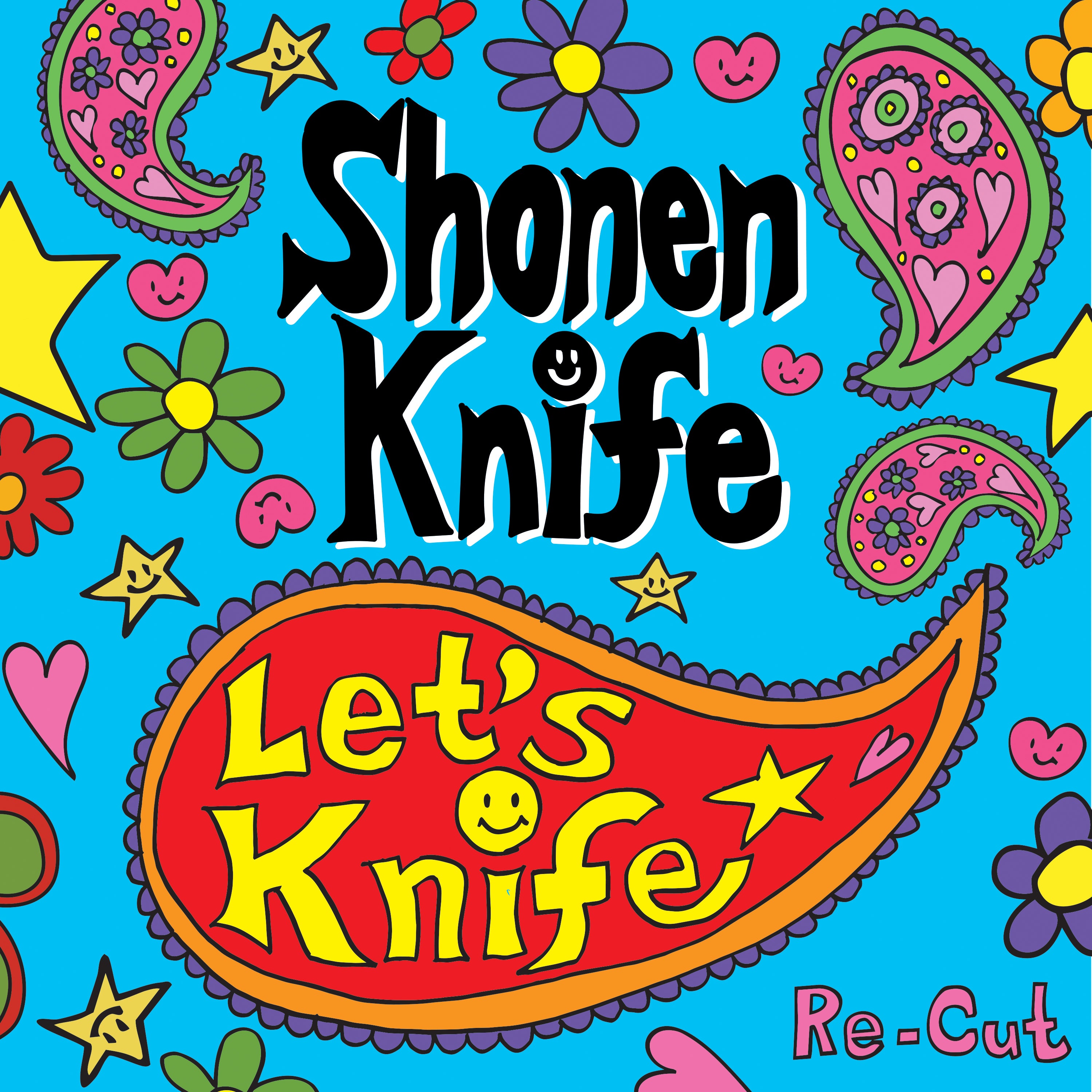 Shonen Knife - Let's Knife Re-cut (LP)