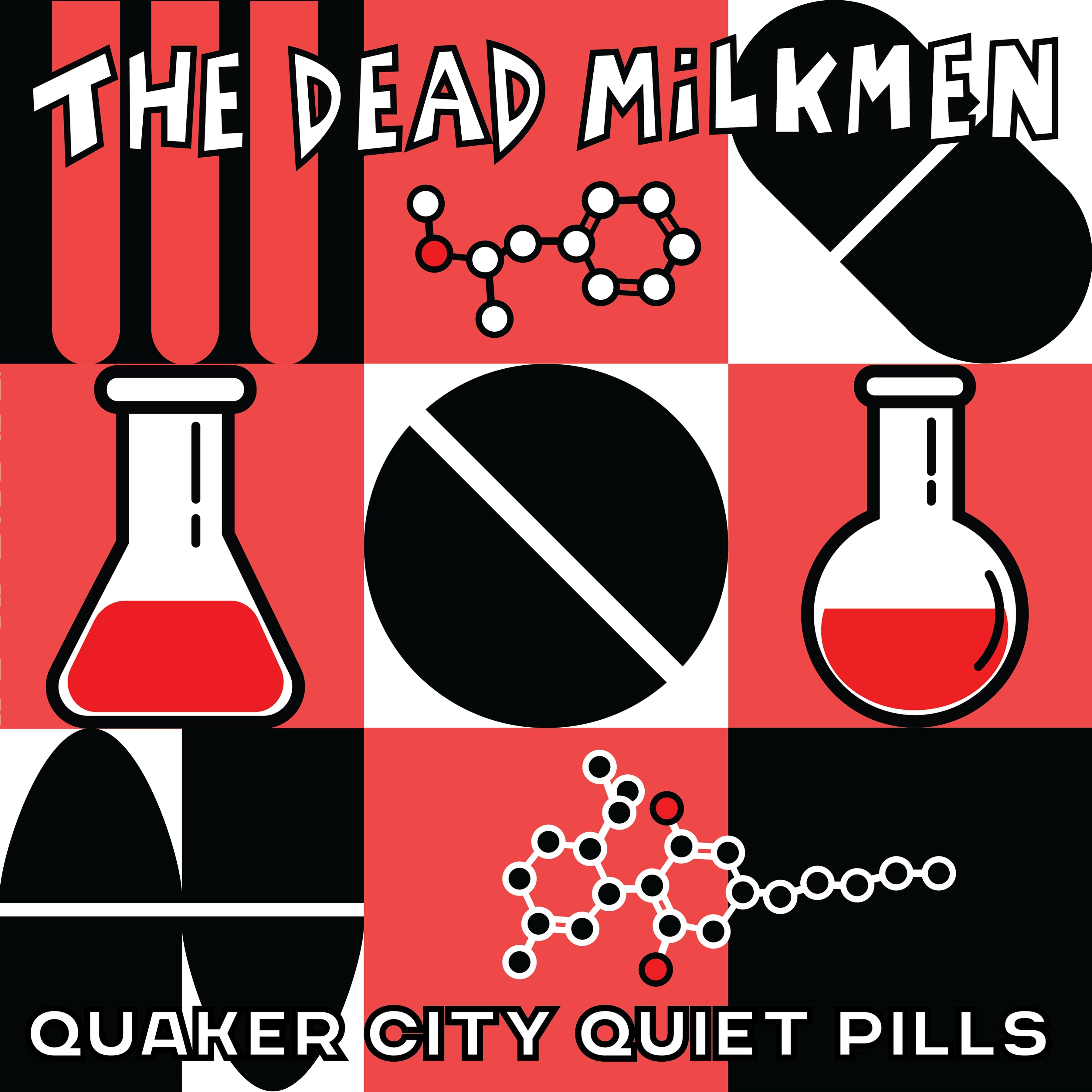 The Dead Milkmen - Quaker City Quiet Pills (LP)
