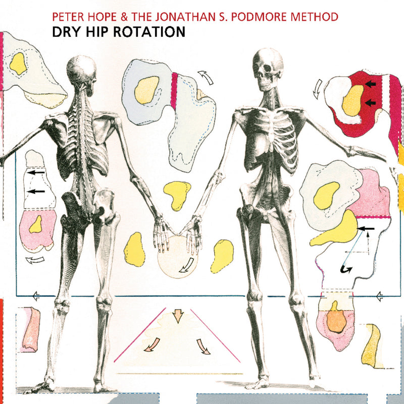 Peter Hope & The Jonathan S. P - Dry Hip Rotation (CD)