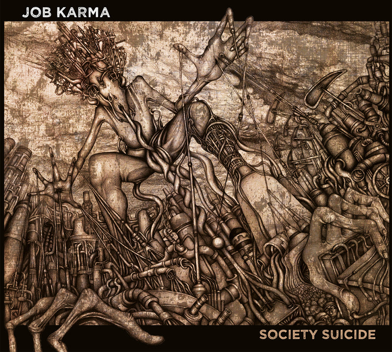 Job Karma - Society Suicide (CD)