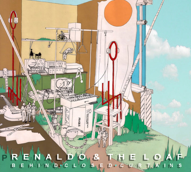 Renaldo & The Loaf - Behind Closed Curtains/Tap Dancing In Slush/Rotcodism (CD)