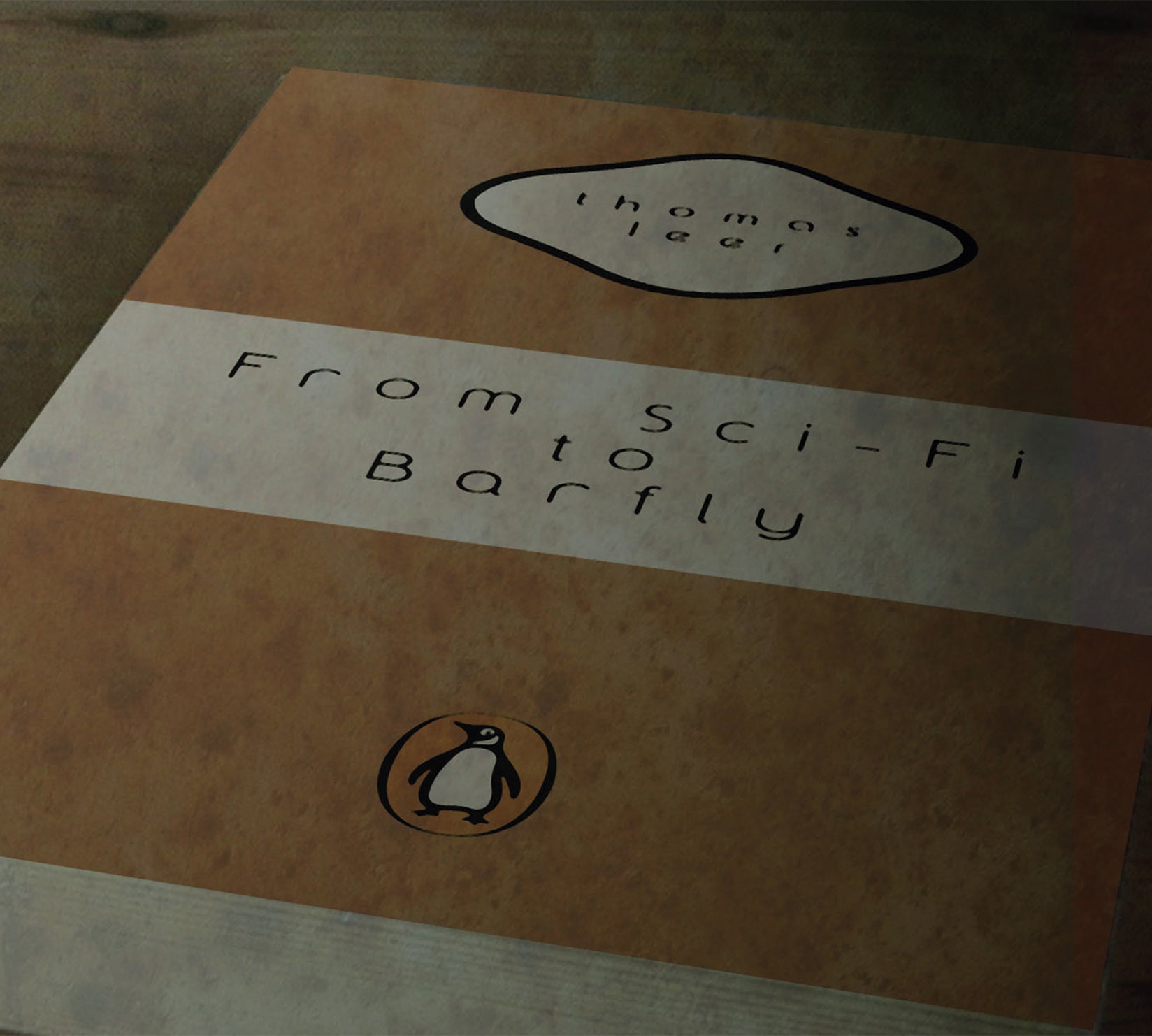 Thomas Leer - From Sci Fi To Barfly (CD)