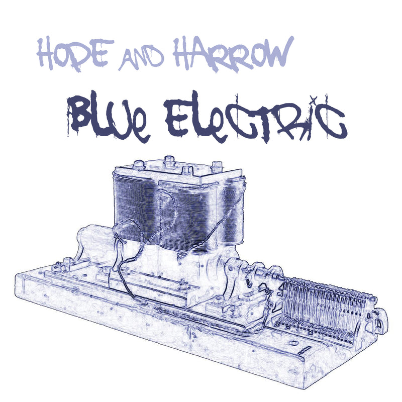 Peter Hope & David Harrow - Blue Electric (CD)