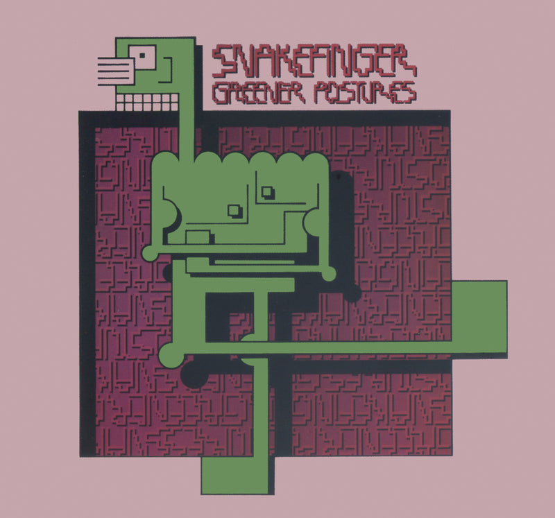 Snakefinger - Greener Postures (CD)