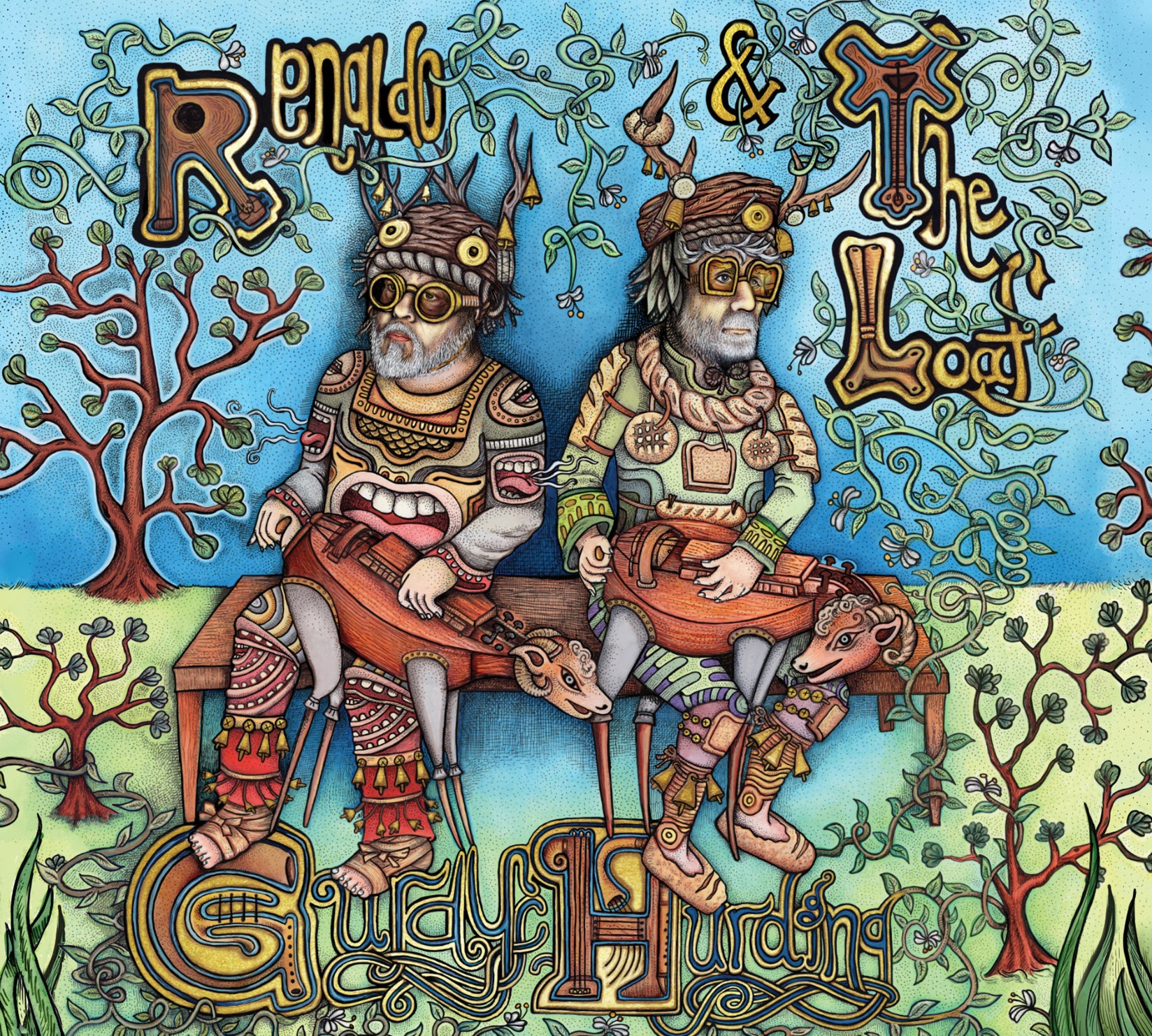 Renaldo & The Loaf - Gurdy Hurding (CD)