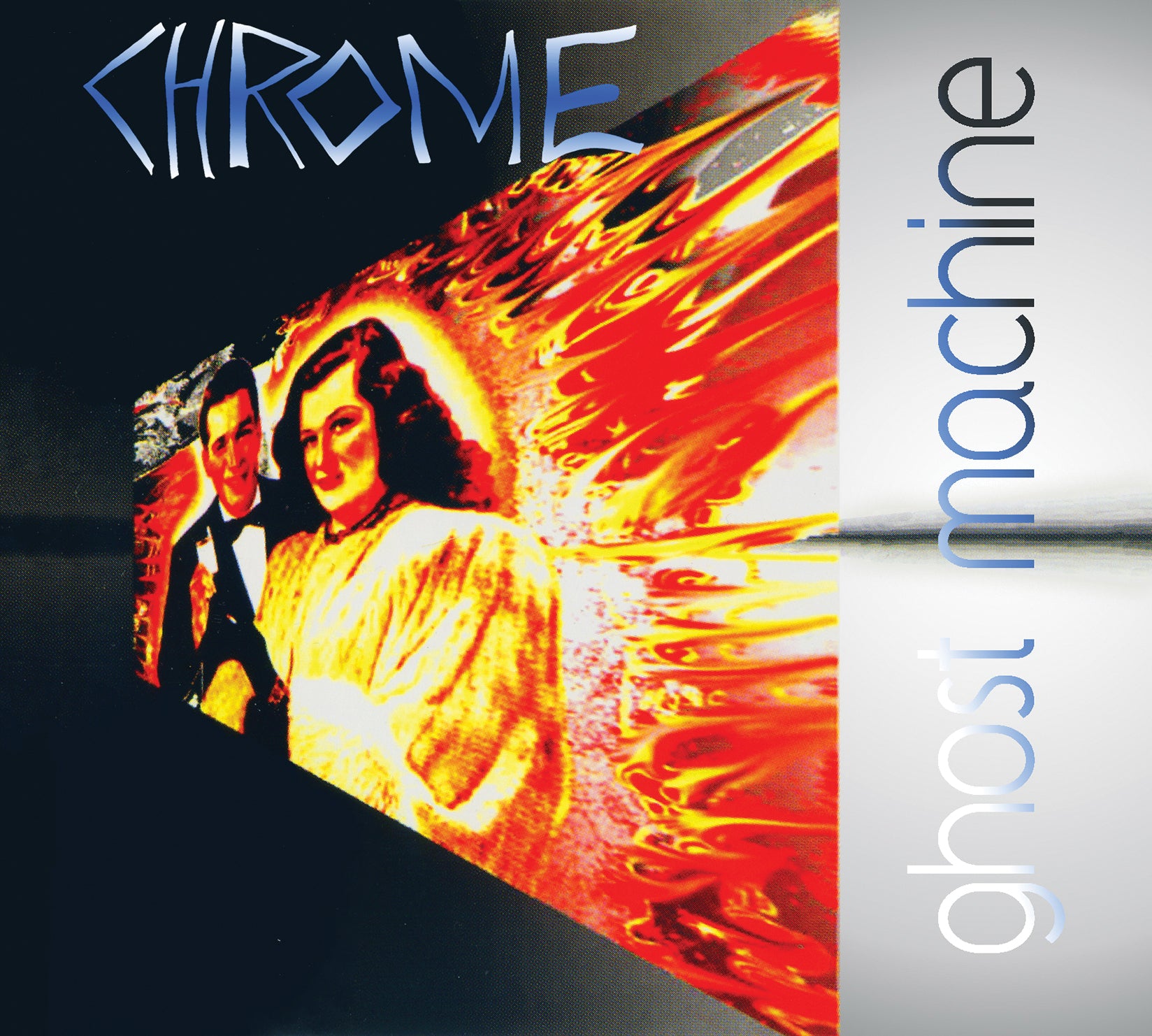 Chrome - Ghost Machine (CD)